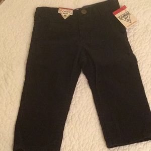 18 month Boys Osh Kosh Black Corduroy Pants